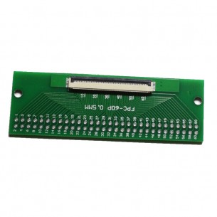 FPC/FFC 0.5mm 60-pin to DIP adapter
