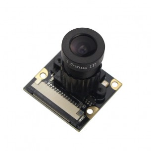 5MP OV5647 wide-angle camera for Raspberry Pi