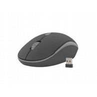 Bezprzewodowa mysz Natec Martin z adapterem USB (czarno-szara) - zawartość