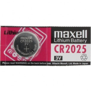 CR2025 battery 3V, 220mAh
