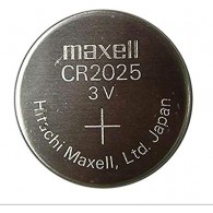 CR2025 battery 3V, 220mAh 5 pcs.