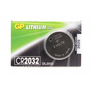 Bateria CR2032 3V, 210mAh
