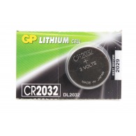 CR2032 battery 3V, 210mAh