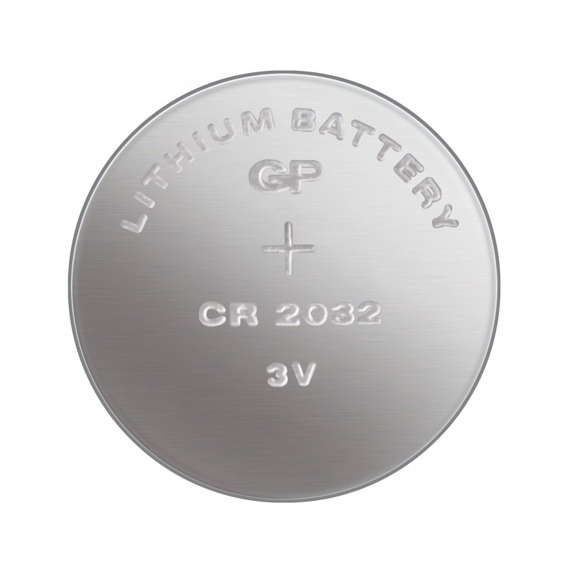 1 pile CR2032 lithium GP 3 Volts - 220mAh