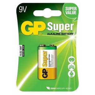 Bateria 6F22 9V alkaliczna GP Super