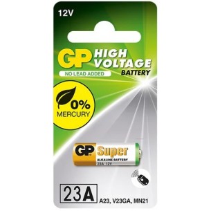 GP 23AE 12V alkaline battery