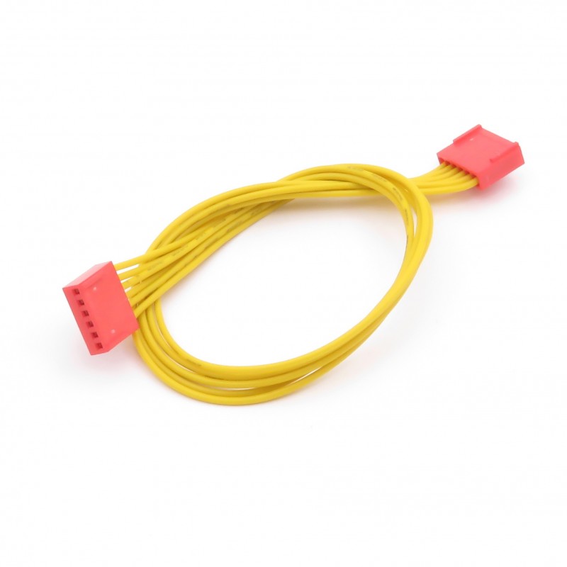 Connection cable for KAmod modules, 6-wire, 30cm (yellow)