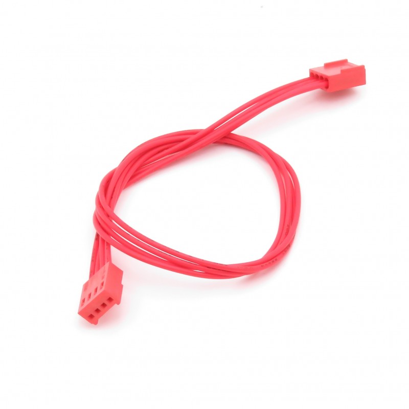 Connection cable for KAmod modules, 4-wire, 30cm (red)