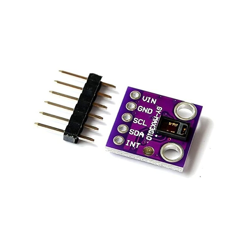 GY- MAX30102 - Heart rate sensor module and SpO2