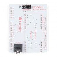EasyVR 3 Plus - Moduł rozpoznawania mowy dla Arduino (adapter dół)