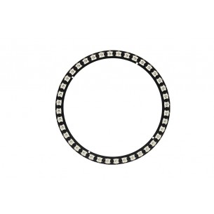 NeoPixel Ring 40 x WS2812 - RGB light ring with WS2812 diodes