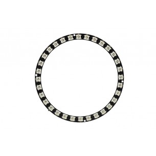 NeoPixel Ring 32 x WS2812B - pierścień świetlny RGB z diodami WS2812B