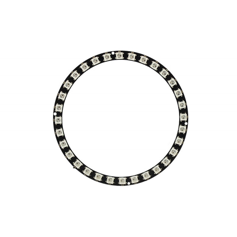 NeoPixel Ring 32 x WS2812 - RGB light ring with WS2812 diodes
