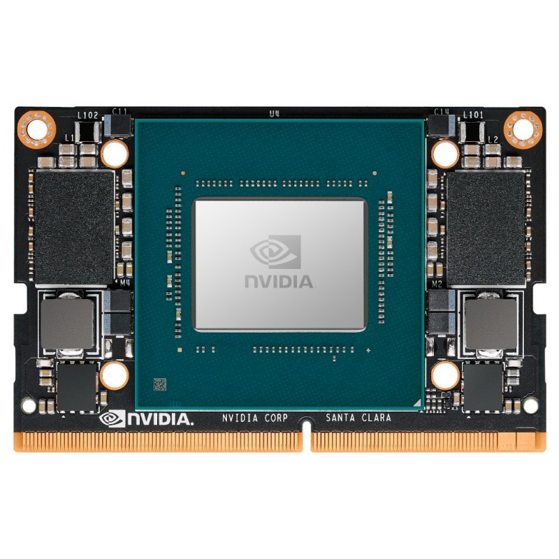 NVIDIA Jetson Xavier NX - Module with NVIDIA Carmel ARMv8.2 processor and 8GB RAM