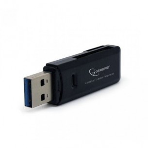 GEMBIRD USB 3.0 SD/microSD card reader