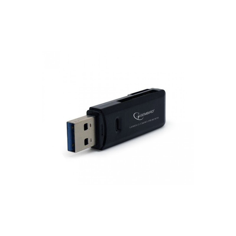 GEMBIRD USB 3.0 SD/micro SD card reader