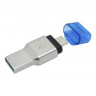MobileLite Duo 3C - Kingston USB 3.1 + Type-C microSD card reader