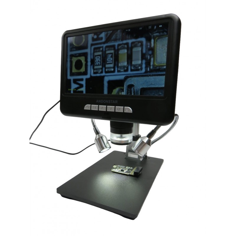 Andonstar AD207 - цифровий мікроскоп з РК-дисплеєм