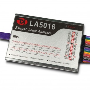 LA5016 - 16-channel logic analyzer
