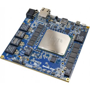 Apollo S10 SoM Board - Moduł z układem SoC FPGA Intel Stratix 10
