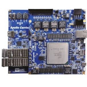 Apollo Developer Kit -  Zestaw deweloperski z układem SoC FPGA Intel Stratix 10