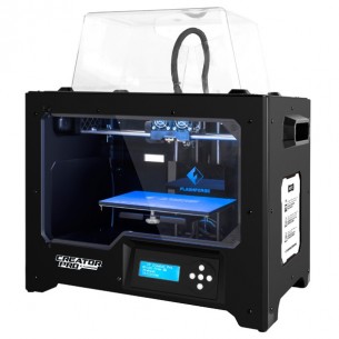 Flashforge Creator Pro - Dual Extrusion 3D printer