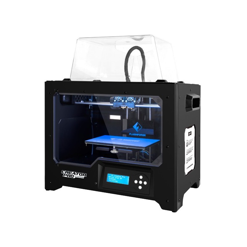 Flashforge Creator PRO - Dual Extrusion 3D printer
