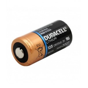 CR123 3V Duracell battery
