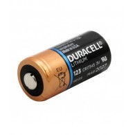 Bateria CR123 3V Duracell