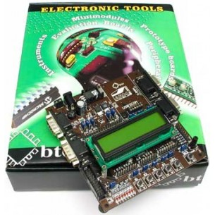 ZL5ARM - zestaw uruchomieniowy z mikrokontrolerem LPC2129
