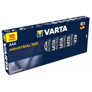 Battery AAA/R3/LR03 1.5V alkaline Varta Industrial PRO 10 pcs.