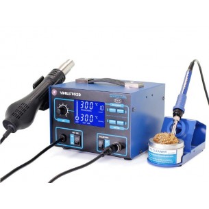 YIHUA 992D - 2in1 soldering station Hotair + soldering iron