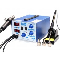 YIHUA 872D -  2in1 soldering station Hotair + soldering iron