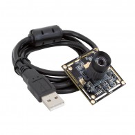 USB 2MP camera module with Sony CMOS IMX323 sensor and microphones