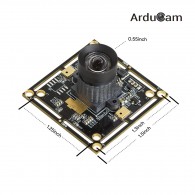 USB 2MP camera module with Sony CMOS IMX323 sensor and microphones