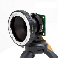 Adapter mocowania obiektywu Nikon F-Mount do C-Mount Raspberry Pi HQ