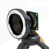 Lens Mount Adapter for Nikon F-Mount Lens to C-Mount Raspberry Pi HQ Camera