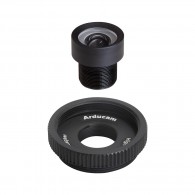 M2306ZM13 - 50° lens 1/2.3″ M12 with adapter for Raspberry Pi HQ camera