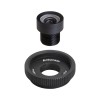 M2306ZM13 - 50° lens 1/2.3″ M12 with adapter for Raspberry Pi HQ camera