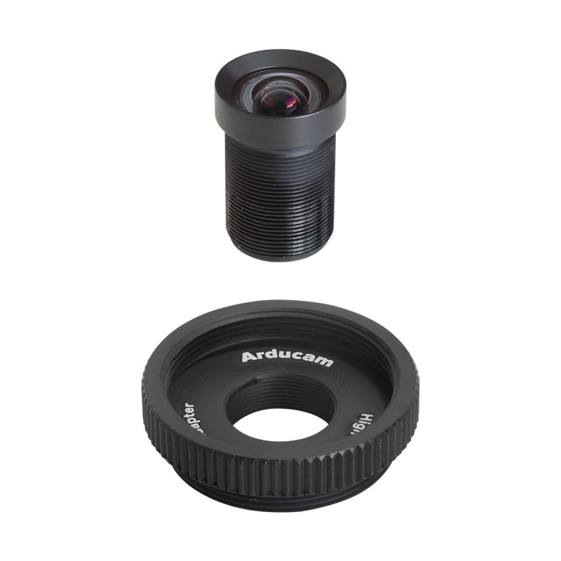 M23430M14 - 70  1/2.3 ″ M12 lens with adapter for Raspberry Pi HQ camera