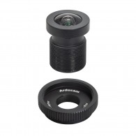 M23356H09 - 90° 1/2.3″ M12 wide angle lens with adapter for Raspberry Pi HQ camera