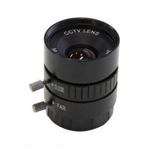CS1812ZM03 - 12mm CS-Mount lens for Raspberry Pi HQ camera