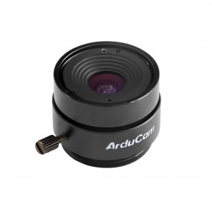 CS2706ZM07 - 6mm CS-Mount wide angle lens for Raspberry Pi HQ camera