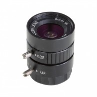 CS2008ZM05A - 8mm CS-Mount lens for Raspberry Pi HQ camera