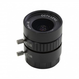 CS2006ZM06 - 6mm CS-Mount wide angle lens for Raspberry Pi HQ camera