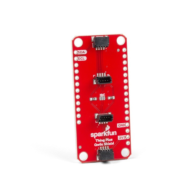 SparkFun Qwiic Shield - Shield with Qwiic connectors for Thing Plus
