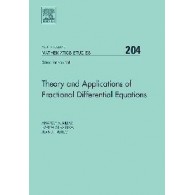 Theory and Applications of Fractional Differential Equations