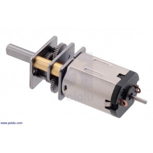 380:1 6V HPCB - Micro Metal Gearmotor with Extended Motor Shaft