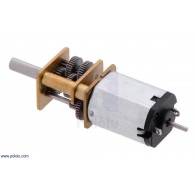 1000:1 6V MP - Micro Metal Gearmotor with Extended Motor Shaft