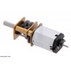 1000:1 6V MP - Micro Metal Gearmotor with Extended Motor Shaft